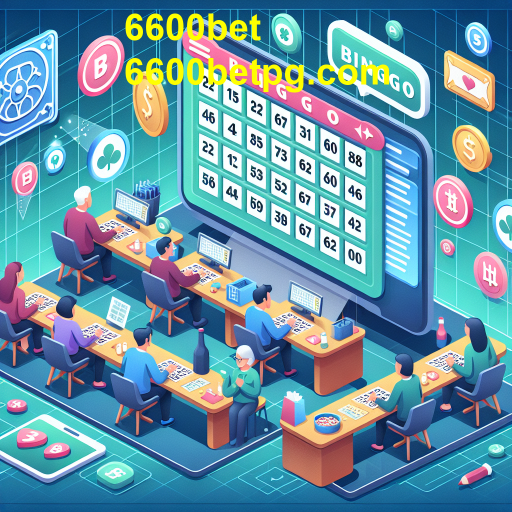 Descubra a Diversão do Bingo no 6600bet