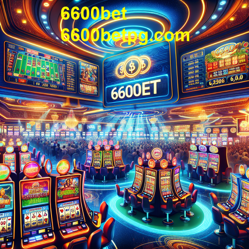 6600bet: A Experiência do Cassino Online