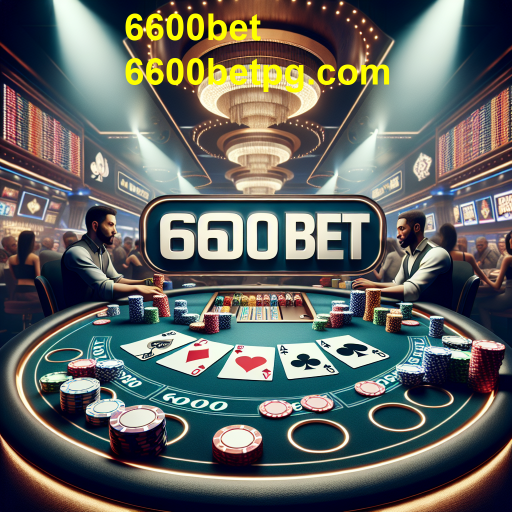 Descubra o Mundo do Pôquer no 6600bet