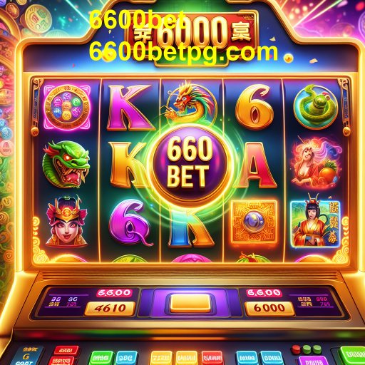 Descubra o Mundo dos Slots no 6600bet