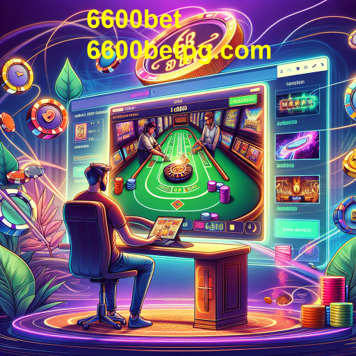 A Revolução dos Jogos Virtuais no 6600bet
